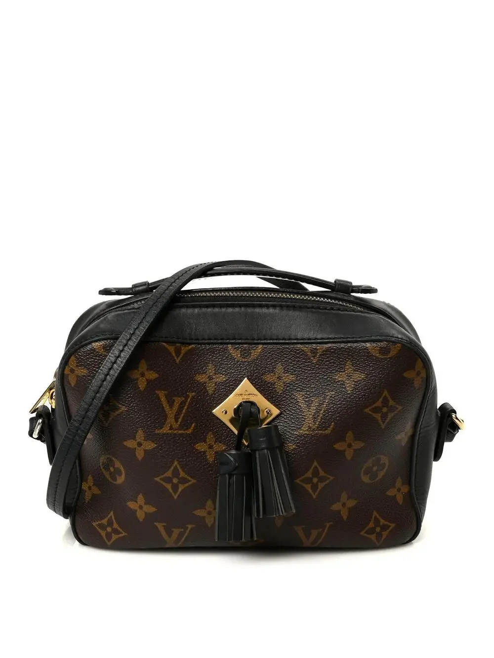 Louis Vuitton Saintonge Black #339291L12B